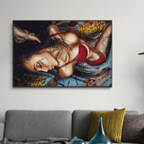 Modern Sexy Women Oil Paintings Figure Painting Wall Art Posters and Prints on Canvas Decorative Picture for Living Room Decor