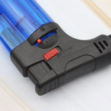 Hot sale in 2022!!! Refillable Adjustable Butane Jet Torch Outdoor Camping Lighter Cooking Barbecue Flame Ignition Tool