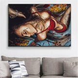 Modern Sexy Women Oil Paintings Figure Painting Wall Art Posters and Prints on Canvas Decorative Picture for Living Room Decor