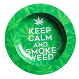 New 1pcs Metal Cigarette Ashtray Home Creative Personality Bar Cigar Ashtray Portable Men's Gadgets Smoking Accessories