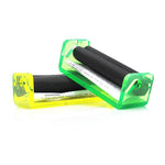 Plastic Manual Cigarette Rolling Machine For Rolling Paper Hand Roller Tools 78/110mm Tobacco Maker Random Color