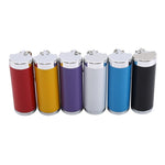 Portable Smoke Pocket Lid Ashtray Car Cases Storage Tube Cigar Mini Ash Holder Keychain Tube Windproof Outdoor Travel Accessory