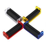 Plastic Manual Cigarette Rolling Machine For Rolling Paper Hand Roller Tools 78/110mm Tobacco Maker Random Color