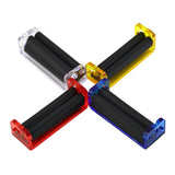 Plastic Manual Cigarette Rolling Machine For Rolling Paper Hand Roller Tools 78/110mm Tobacco Maker Random Color