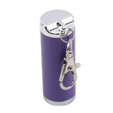 Portable Smoke Pocket Lid Ashtray Car Cases Storage Tube Cigar Mini Ash Holder Keychain Tube Windproof Outdoor Travel Accessory