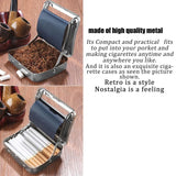 Rainbow Rolling Machine Tobacco Roller Cigarette Case 70mm Manual Roller Cig Rolling Tool