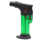 Hot sale in 2022!!! Refillable Adjustable Butane Jet Torch Outdoor Camping Lighter Cooking Barbecue Flame Ignition Tool