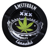 New 1pcs Metal Cigarette Ashtray Home Creative Personality Bar Cigar Ashtray Portable Men's Gadgets Smoking Accessories