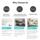 HD Canvas Print Realistic Waterfall Landscape Painting Wall Art Picture Posters and Print Living Room Decoration Canvas Painting