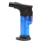 Hot sale in 2022!!! Refillable Adjustable Butane Jet Torch Outdoor Camping Lighter Cooking Barbecue Flame Ignition Tool