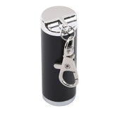 Portable Smoke Pocket Lid Ashtray Car Cases Storage Tube Cigar Mini Ash Holder Keychain Tube Windproof Outdoor Travel Accessory