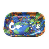 Metal Rolling Tray 18*14CM  Cigarette Storage Tray  Tobacco Plate Smoking Accessories