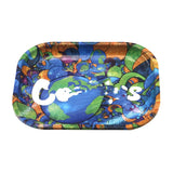 Metal Rolling Tray 18*14CM  Cigarette Storage Tray  Tobacco Plate Smoking Accessories