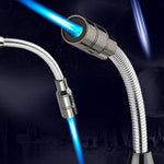 Spray Gun Welding Torch Windproof Lighter Creative Metal Refillable Butane Gas Lighter Multifunctional Lgnition Tool