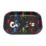 Metal Rolling Tray 18*14CM  Cigarette Storage Tray  Tobacco Plate Smoking Accessories