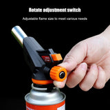 Gas Torch Flame Gun Kitchen Butane Burner Welding Refillable Cooking Culinary Torch Lighter Cooking Lighter For Desserts BBQ