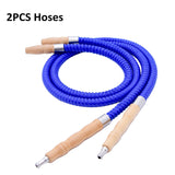 Glass Shisha Pipe Hookah Pipa Mosaic Vase Narguile Completo Sisha Hooka Chicha with Accessories Hose Flavor Bowl Charcoal Tongs