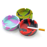 Ashtray for Home Glow In The Dark Creative Luminous Ashtrays Gift for Boyfriend House Cigarette Tobacco Smoking Weed Accessories