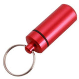 Portable Smoke Pocket Lid Ashtray Car Cases Storage Tube Cigar Mini Ash Holder Keychain Tube Windproof Outdoor Travel Accessory