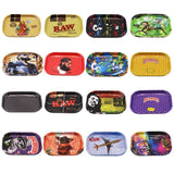 Metal Rolling Tray 18*14CM  Cigarette Storage Tray  Tobacco Plate Smoking Accessories