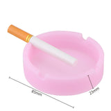 Ashtray for Home Glow In The Dark Creative Luminous Ashtrays Gift for Boyfriend House Cigarette Tobacco Smoking Weed Accessories