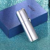 Jobon Cool Gadgets For Men Torch Lighters Butane Refillable Gas Lighter With Cigar Cutter Windproof Triple Turbo Jet Lighter