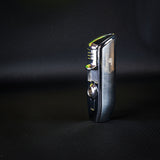 COHIBA Portable Outdoor Metal Windproof Butane Gas Lighter 3 Torch Blue Flame Jet Cigar Lighter Gift Box Men's Gift isqueiro