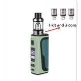 Vape Pen TC 120W Box Mod Kit 2200mah Battery 2.5ml Atomizer OLED Screen Electronic Cigarette Vaporizer Vapor Shisha Hookah Pen