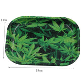 Metal Rolling Tray 18*14CM  Cigarette Storage Tray  Tobacco Plate Smoking Accessories