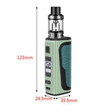 Vape Pen TC 120W Box Mod Kit 2200mah Battery 2.5ml Atomizer OLED Screen Electronic Cigarette Vaporizer Vapor Shisha Hookah Pen