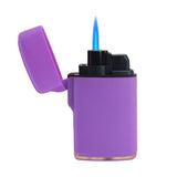 Mini Cigar Lighter Jet Torch Lighter Windproof Refillable Blue Flame Butane Gas Lighter