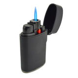 Mini Cigar Lighter Jet Torch Lighter Windproof Refillable Blue Flame Butane Gas Lighter