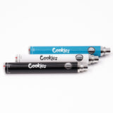 Cookies Vape Pen Battery 350mah/900mah VV Preheat 3.3-4.8V Adjustable for 510 Thread Cartridge CC-ELL E-Cigarette Box Mod 18350