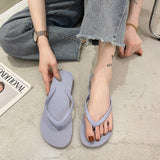 HKAZ-S slippers flip flops summer outdoor  flat soled non-slip women&#39;s beach shoes  leisure comfortable fashion new summer