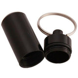 Portable Smoke Pocket Lid Ashtray Car Cases Storage Tube Cigar Mini Ash Holder Keychain Tube Windproof Outdoor Travel Accessory