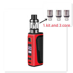 Vape Pen TC 120W Box Mod Kit 2200mah Battery 2.5ml Atomizer OLED Screen Electronic Cigarette Vaporizer Vapor Shisha Hookah Pen