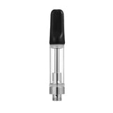 Ceramic Atomizer Tank 0.5ML 1.0ML Vape Tip 1.2ohm Oil Cartridges Coil Vaporizer Pen Cartridges for 510 Thread Battery
