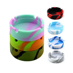 Ashtray for Home Glow In The Dark Creative Luminous Ashtrays Gift for Boyfriend House Cigarette Tobacco Smoking Weed Accessories