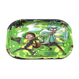 Metal Rolling Tray 18*14CM  Cigarette Storage Tray  Tobacco Plate Smoking Accessories