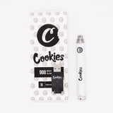 Cookies Vape Pen Battery 350mah/900mah VV Preheat 3.3-4.8V Adjustable for 510 Thread Cartridge CC-ELL E-Cigarette Box Mod 18350