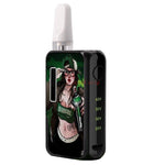 Vapor Box Mod 510 Thread Vape Battery Vapmod Dragoo VV 650mAh Battery 3D Resin Pattern Preheat Pen For Thick Oil Cartridge Carts