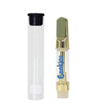 Ceramic Atomizer Tank 0.5ML 1.0ML Vape Tip 1.2ohm Oil Cartridges Coil Vaporizer Pen Cartridges for 510 Thread Battery
