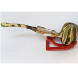 Electronic Cigarette K1000 E Pipe Starter Kit 3.5ml Capacity Dual Coils Smoking Refillable VS E Pipe 618 K1000 Plus Rechargeable