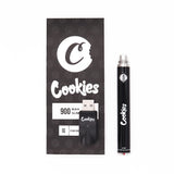 Cookies Vape Pen Battery 350mah/900mah VV Preheat 3.3-4.8V Adjustable for 510 Thread Cartridge CC-ELL E-Cigarette Box Mod 18350