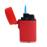 Mini Cigar Lighter Jet Torch Lighter Windproof Refillable Blue Flame Butane Gas Lighter
