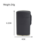 Mini Cigar Lighter Jet Torch Lighter Windproof Refillable Blue Flame Butane Gas Lighter