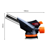 Gas Torch Flame Gun Kitchen Butane Burner Welding Refillable Cooking Culinary Torch Lighter Cooking Lighter For Desserts BBQ