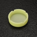 Ashtray for Home Glow In The Dark Creative Luminous Ashtrays Gift for Boyfriend House Cigarette Tobacco Smoking Weed Accessories