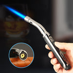 Spray Gun Welding Torch Windproof Lighter Creative Metal Refillable Butane Gas Lighter Multifunctional Lgnition Tool