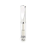 Ceramic Atomizer Tank 0.5ML 1.0ML Vape Tip 1.2ohm Oil Cartridges Coil Vaporizer Pen Cartridges for 510 Thread Battery